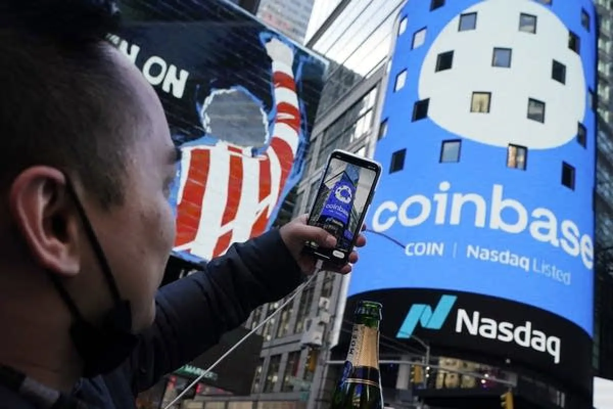 coinbase stock