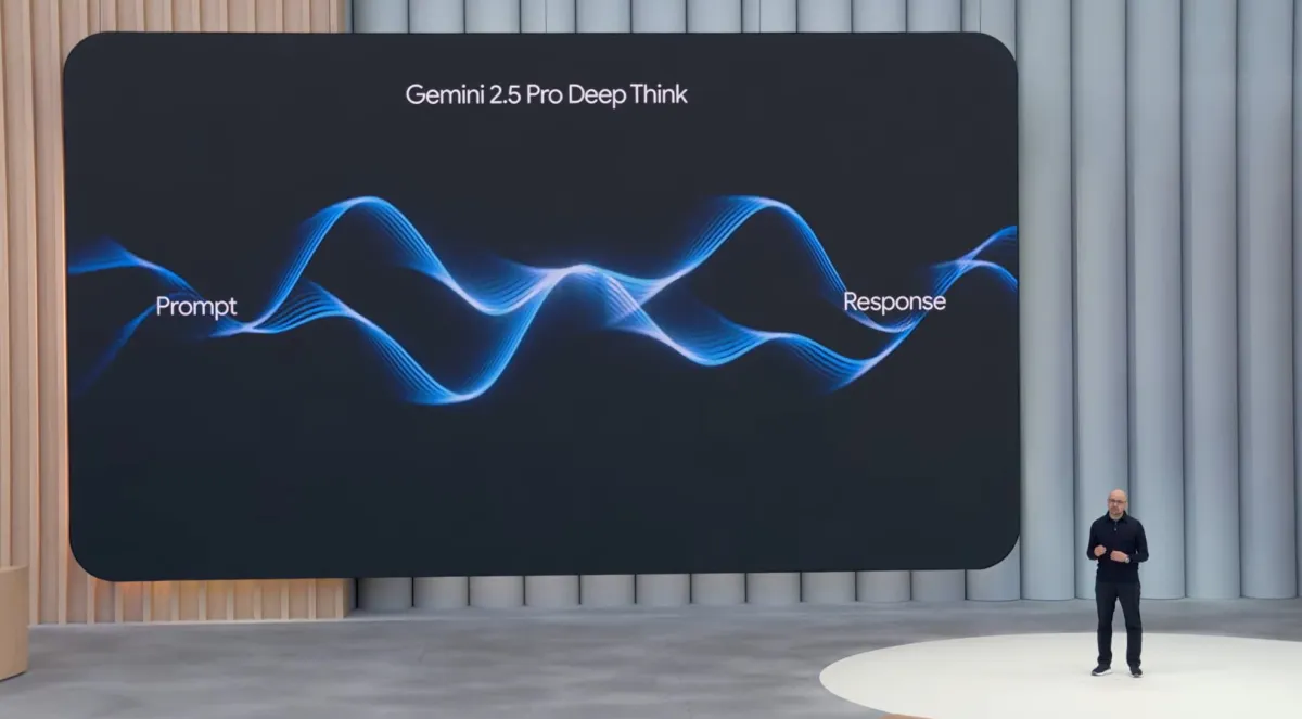 Google just introduced DeepThink in Gemini 2.5 Pro!! (benchmarks are wild 🤯)