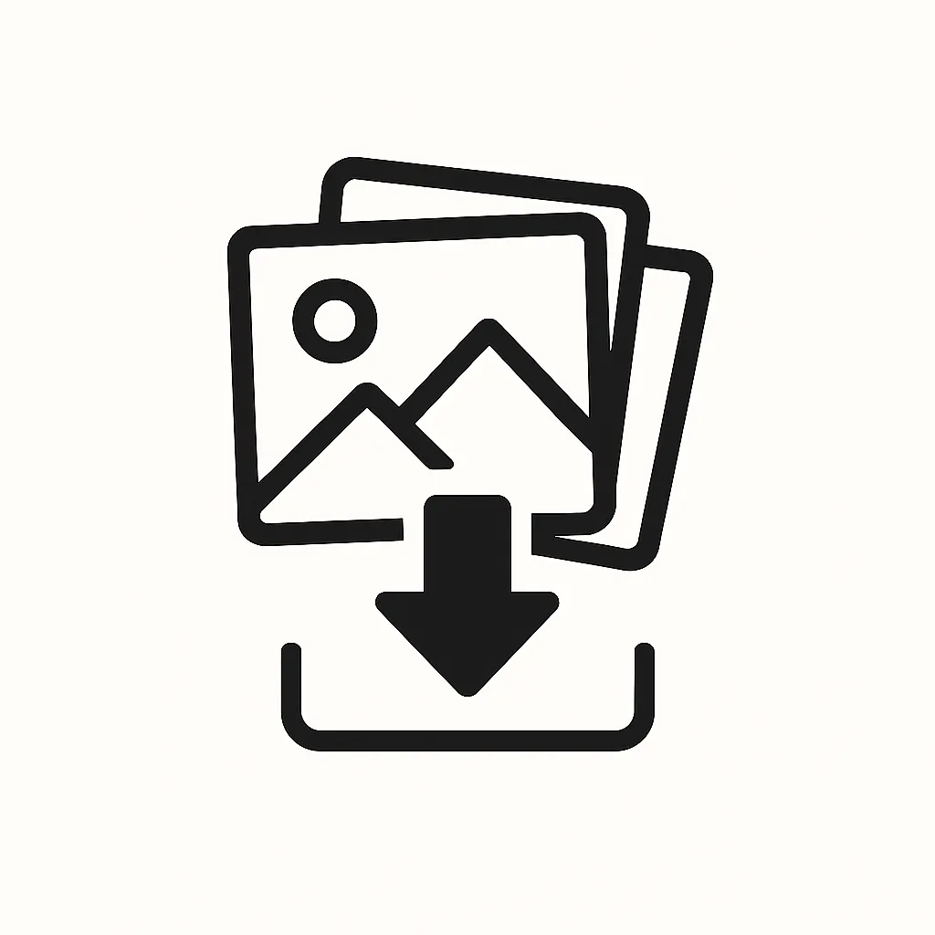 Free Image Bulk Downloader