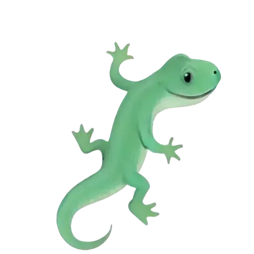🦎 Lizard Button