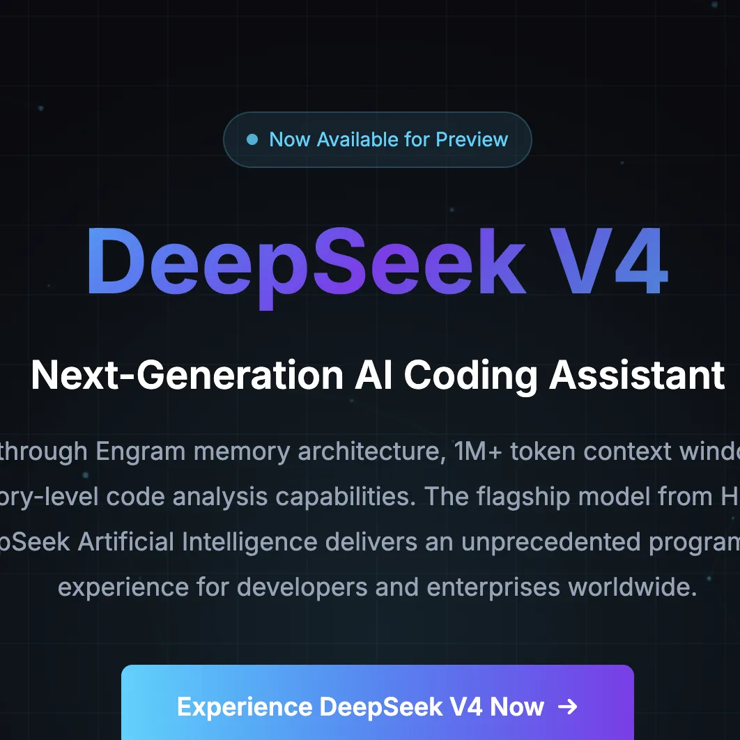 DeepSeek V4 ai coding agent