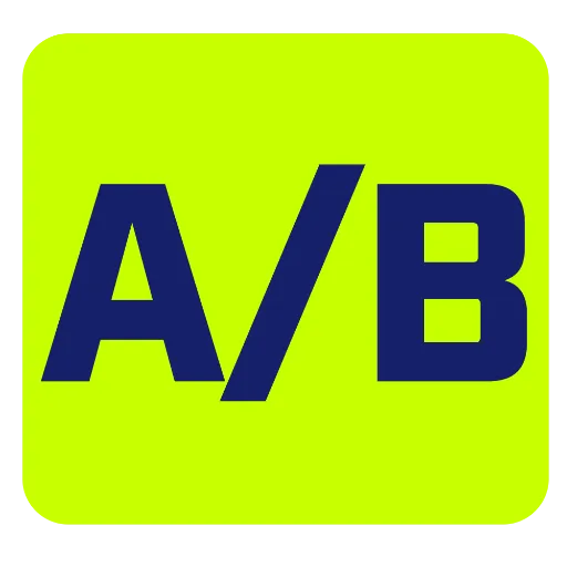 A/B test Live
