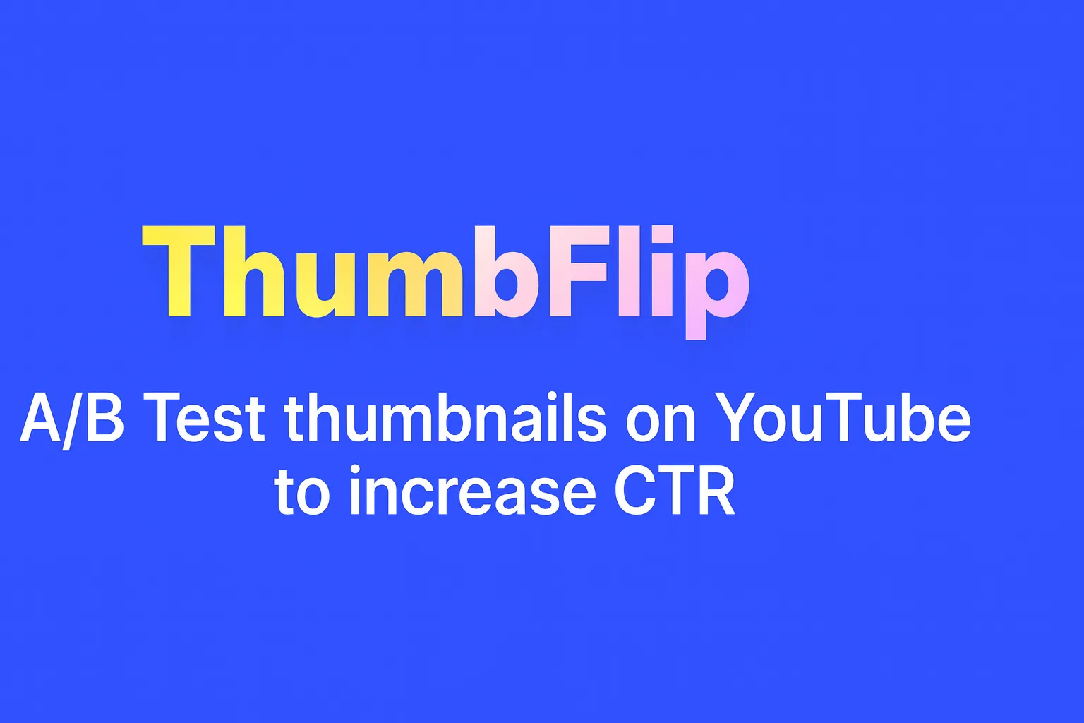 ThumbFlip
