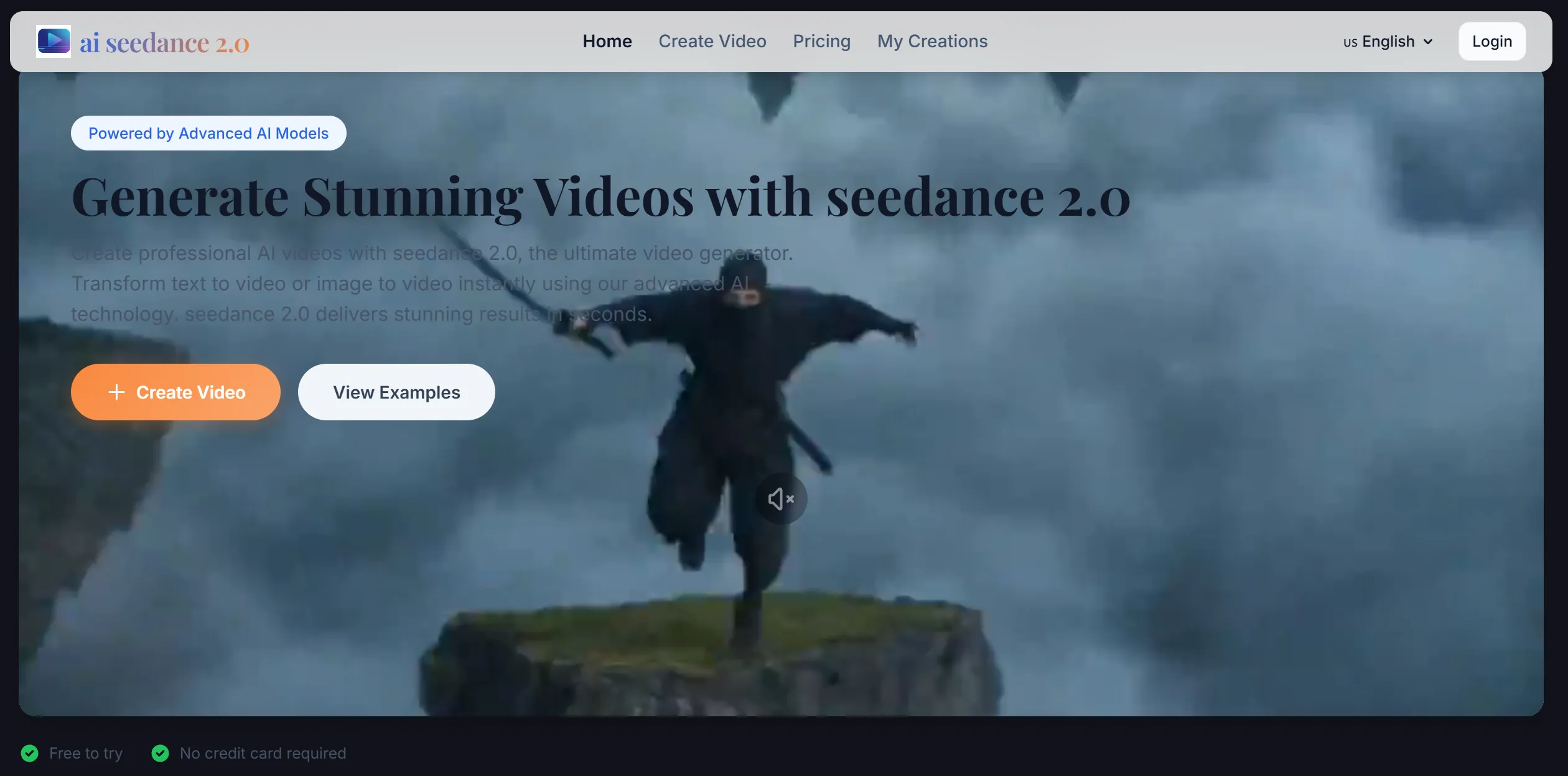 Seedance2 Video Generator