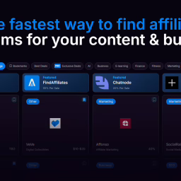 Find Affiliates