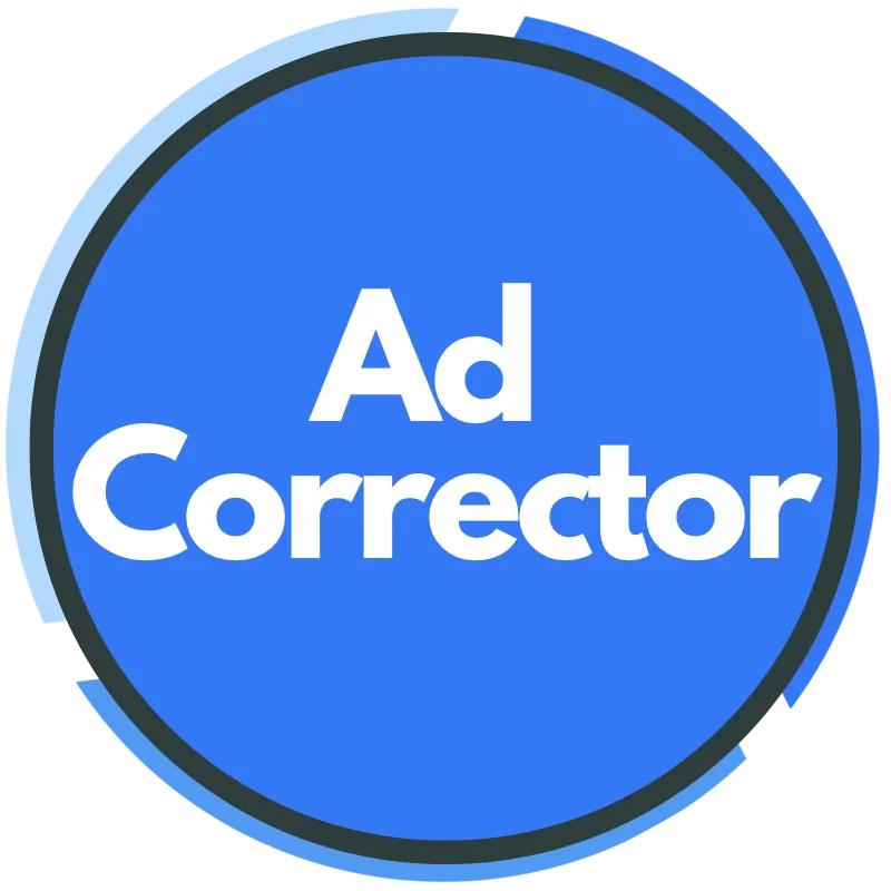 Ad Corrector