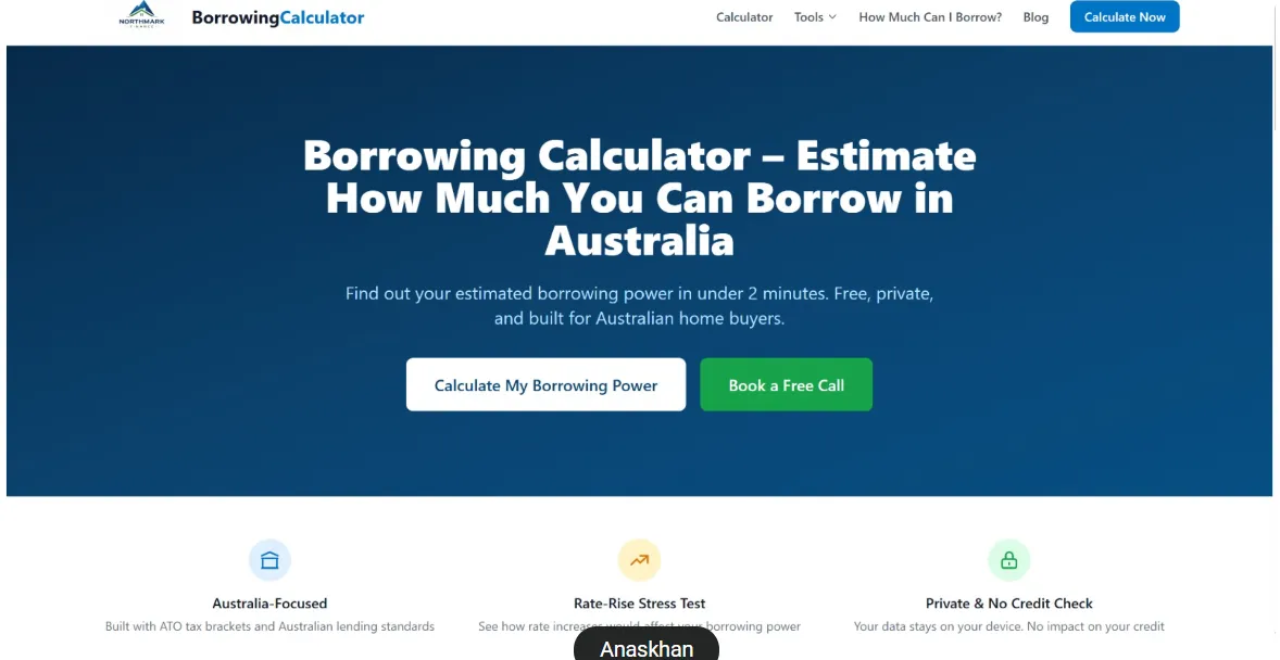 Borrowing Calculator
