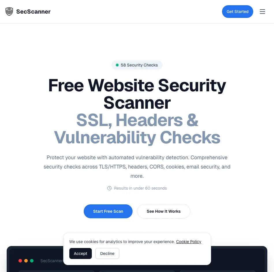 SecScanner