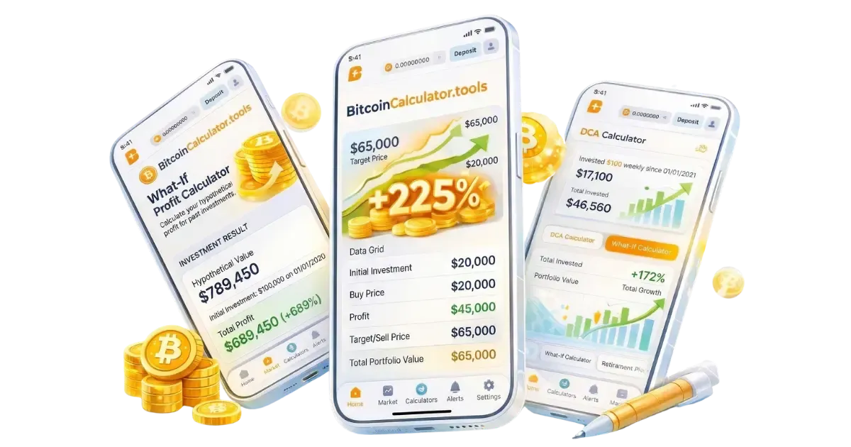 Bitcoin Calculator Tools