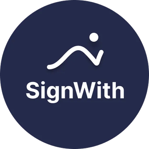 SignWith