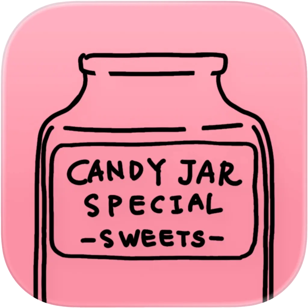 Candy Jar - Sweet Journal