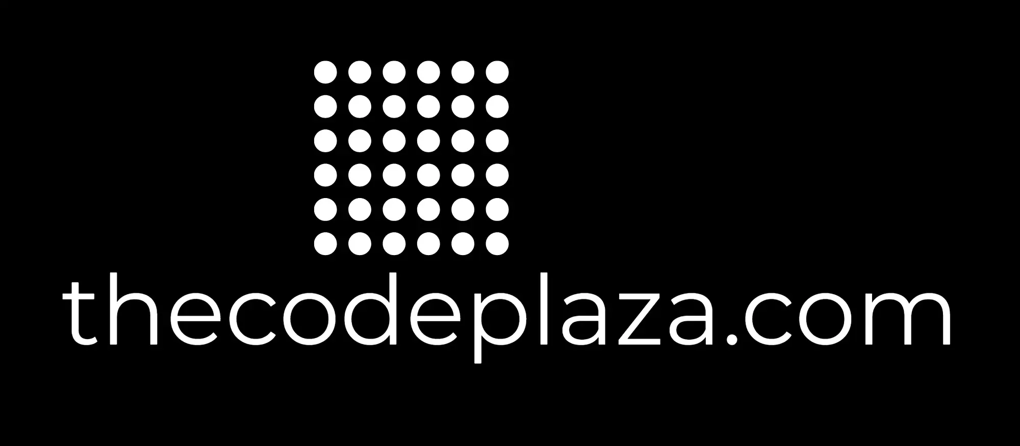 The Code Plaza