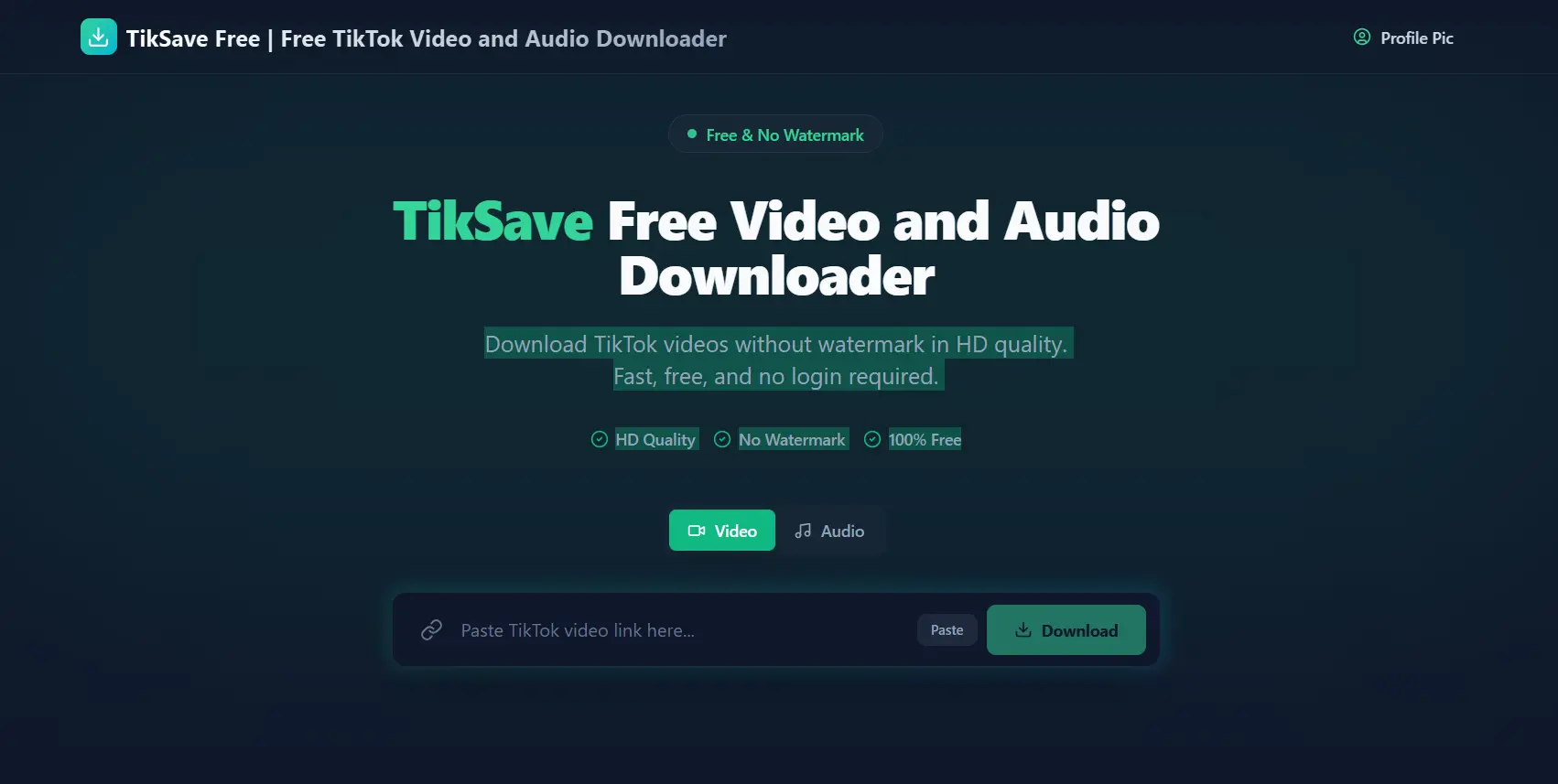 Tiksave