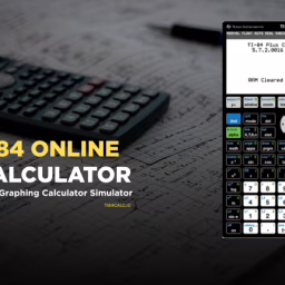 Ti 84 Calculator Online