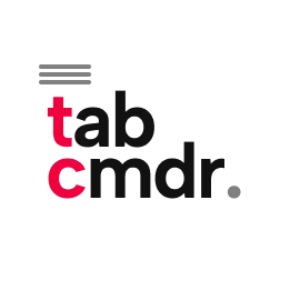 tabcmdr: fast tab switcher