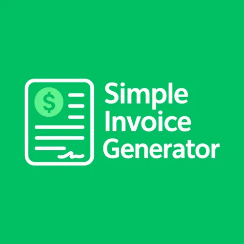 Simple Invoice Generator