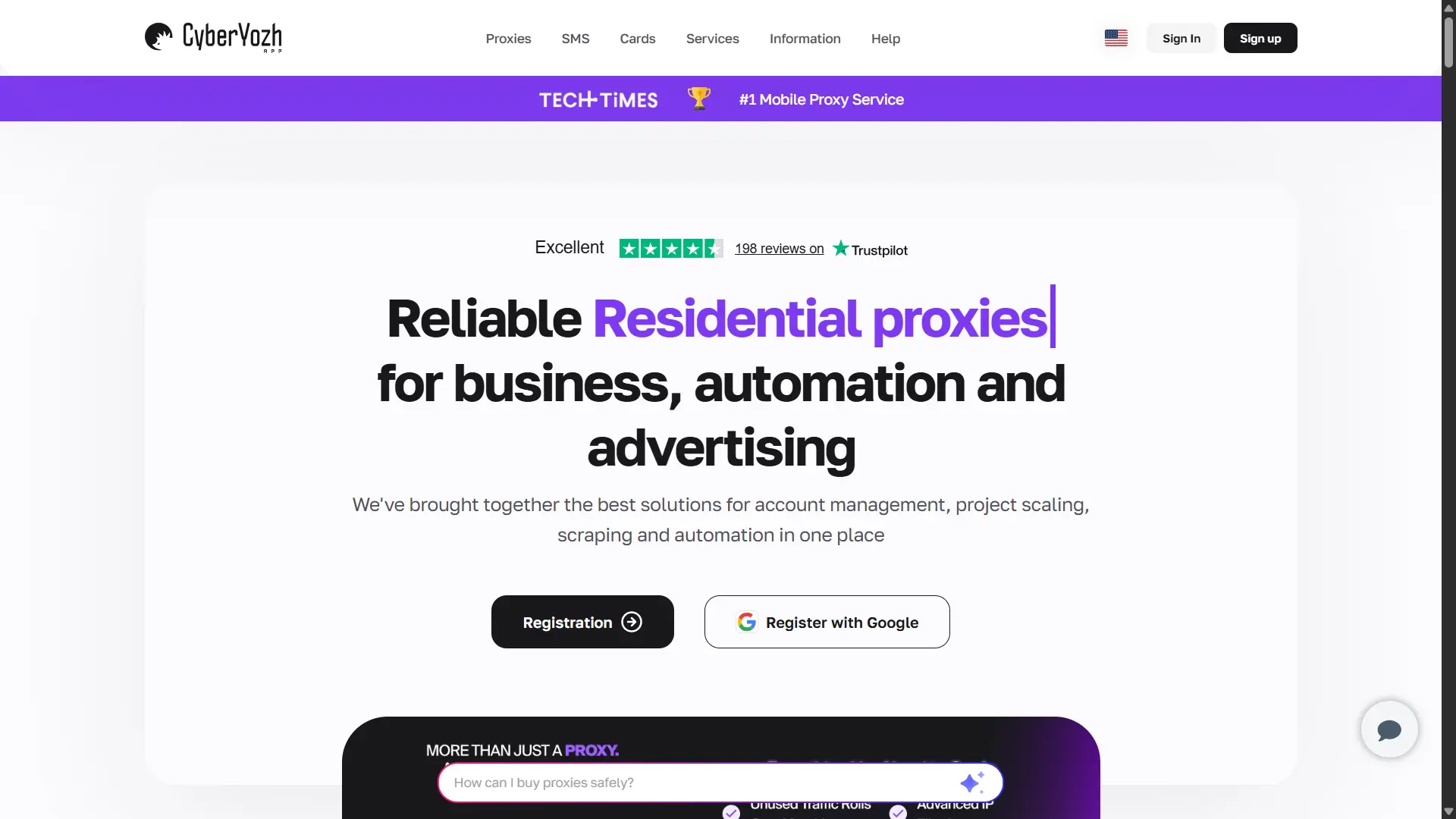 App Cyberyozh preview