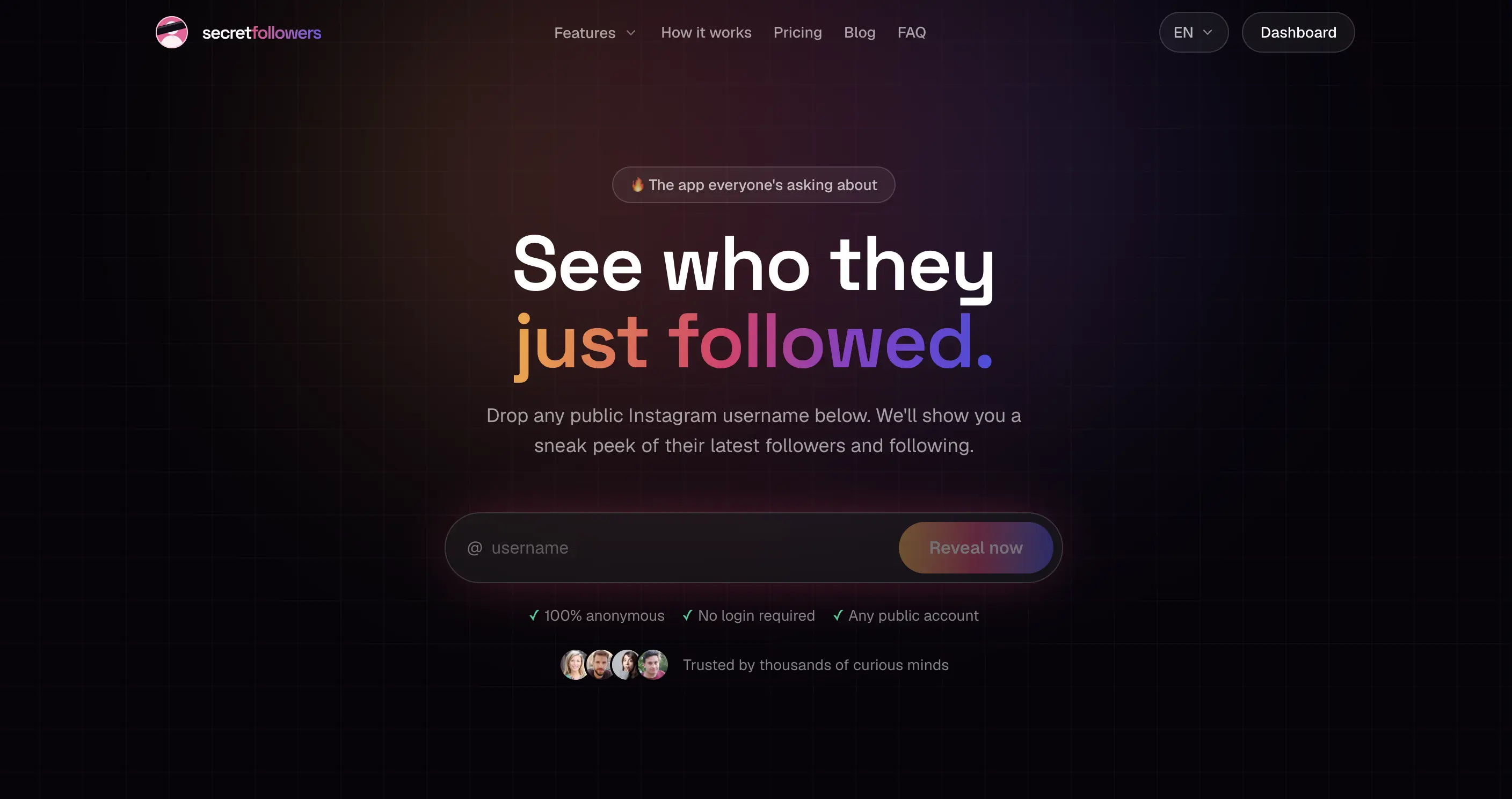 Secret Followers preview