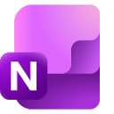 Microsoft OneNote logo